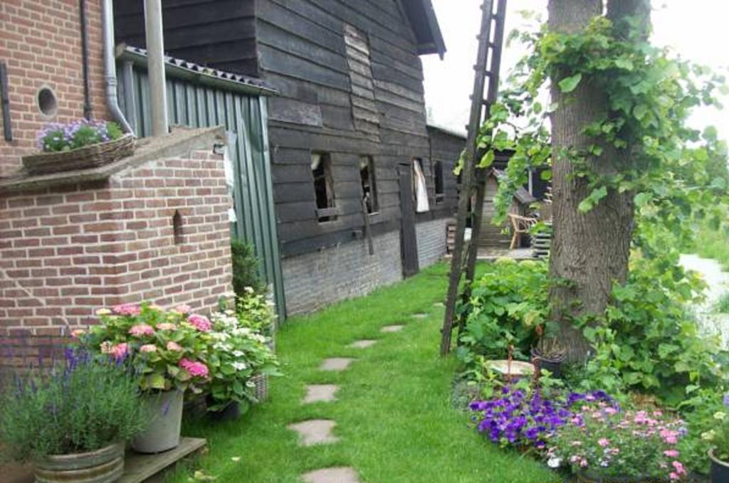 Bed and Breakfast Het Boenhok Logies Lekkerkerk Exteriér fotografie
