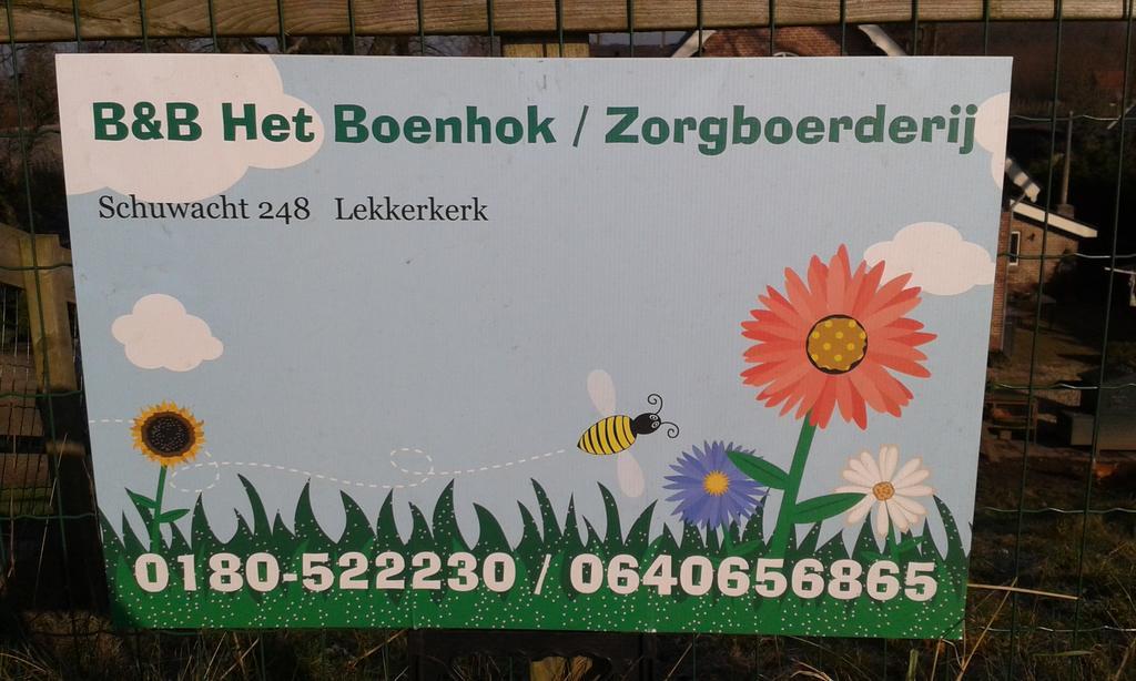 Bed and Breakfast Het Boenhok Logies Lekkerkerk Exteriér fotografie